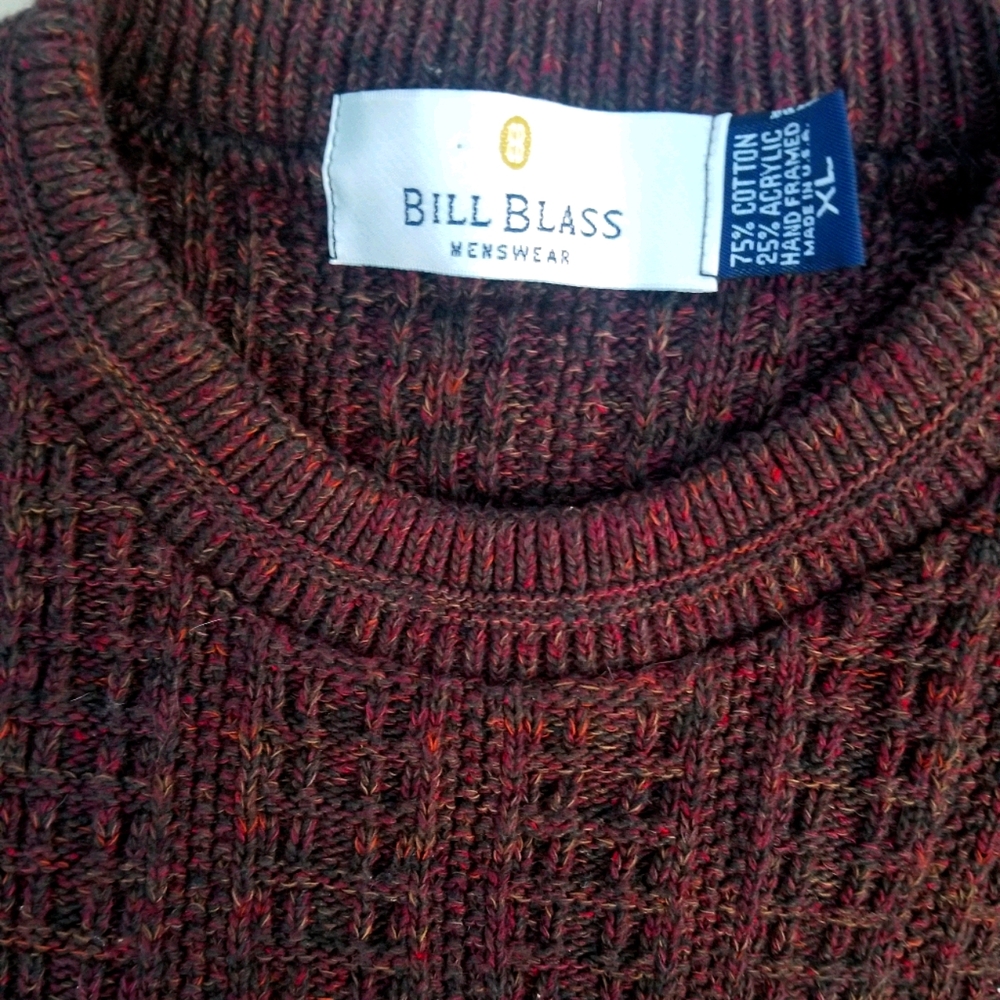 BILL BLASS Menswear Sweater